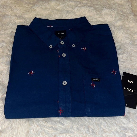 RVCA That'll Do Print Short Sleeve Shirt - Picture 6 of 6